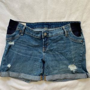 Gap Maternity Jean shorts